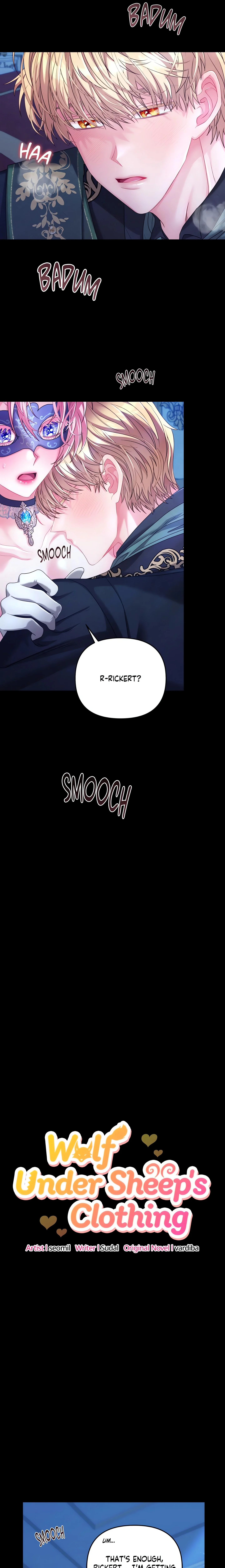 Wolf Under Sheep’s Clothing (Official Uncensored) chapter 3 page 2