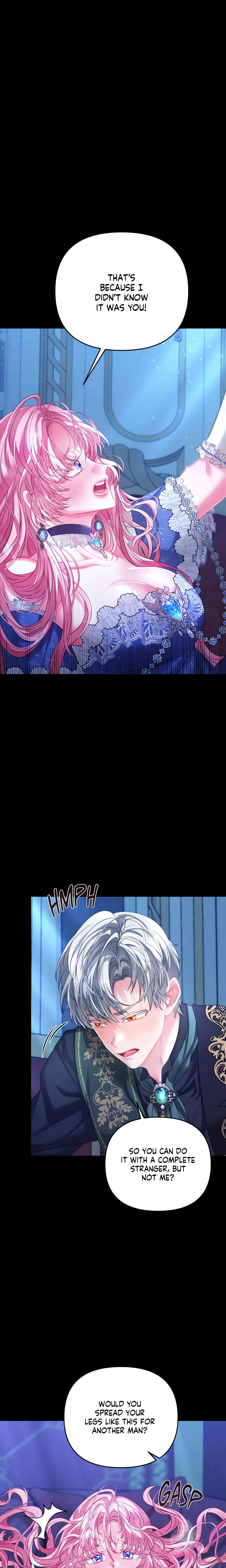 Wolf Under Sheep’s Clothing (Official Uncensored) chapter 3 page 7
