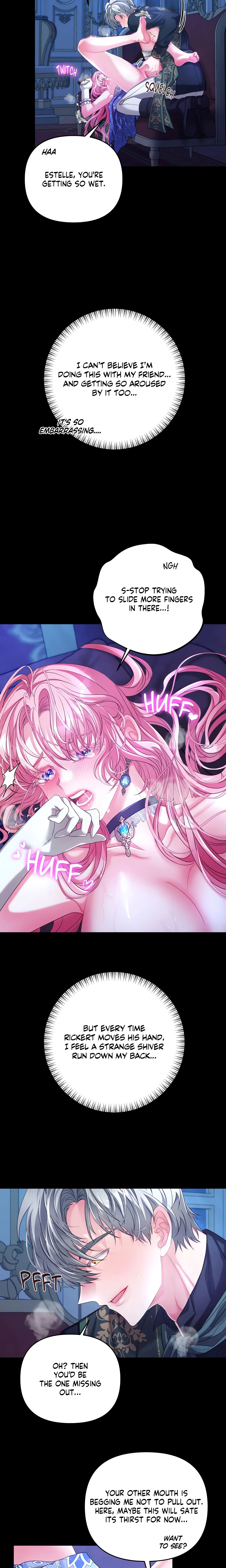 Wolf Under Sheep’s Clothing (Official Uncensored) chapter 3 page 9