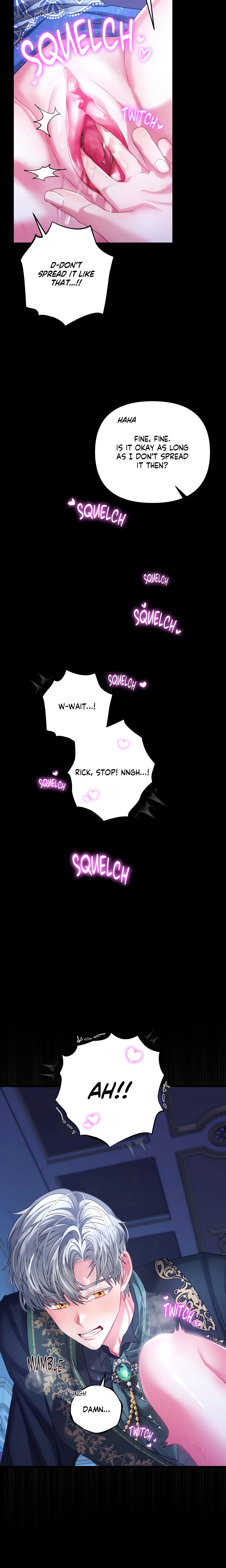 Wolf Under Sheep’s Clothing (Official Uncensored) chapter 3 page 10