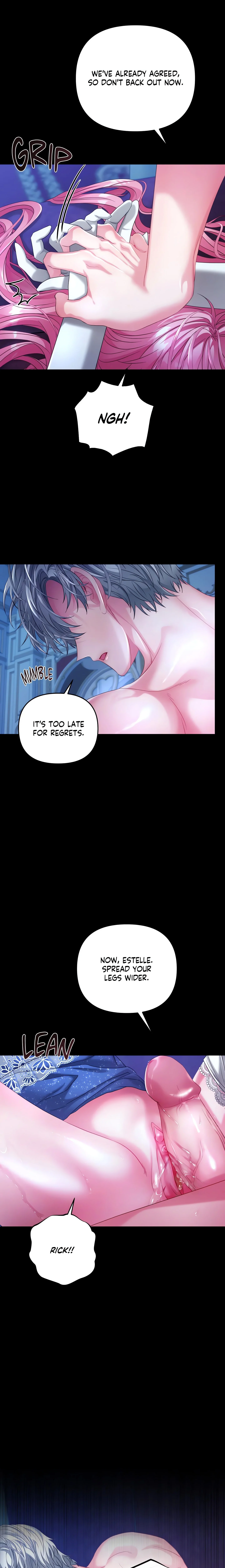 Wolf Under Sheep’s Clothing (Official Uncensored) chapter 3 page 14