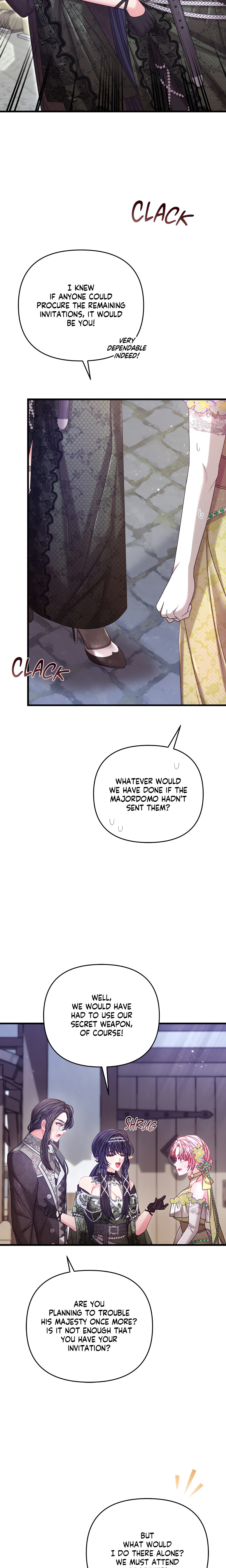 Wolf Under Sheep’s Clothing (Official Uncensored) chapter 31 page 5