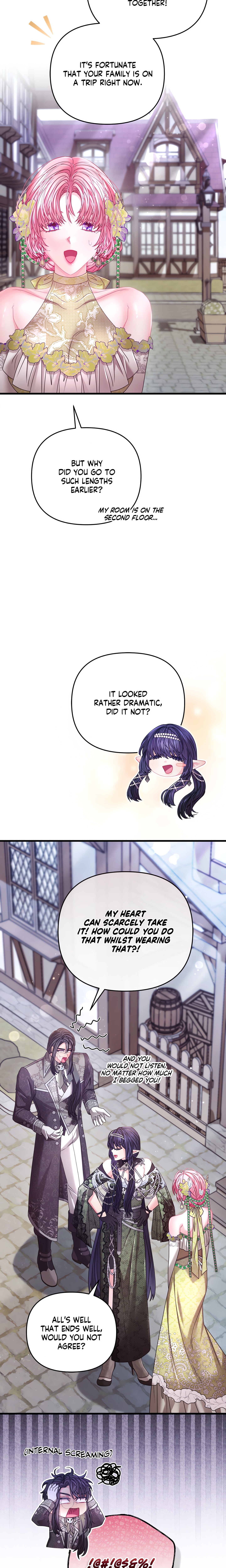 Wolf Under Sheep’s Clothing (Official Uncensored) chapter 31 page 6
