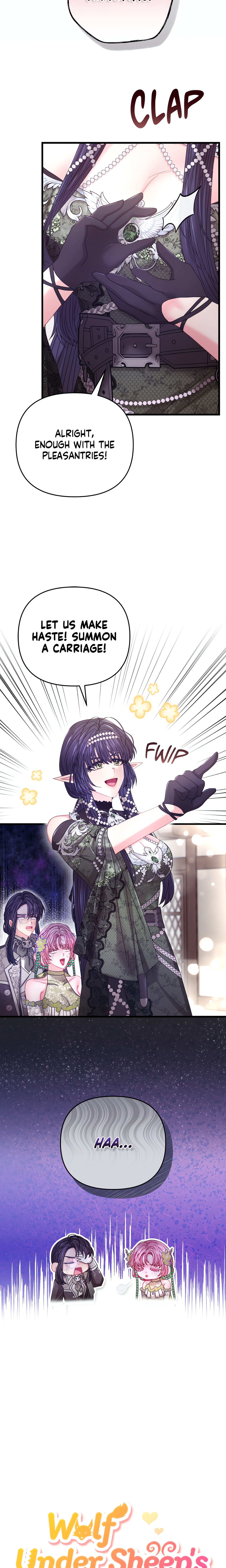 Wolf Under Sheep’s Clothing (Official Uncensored) chapter 31 page 7