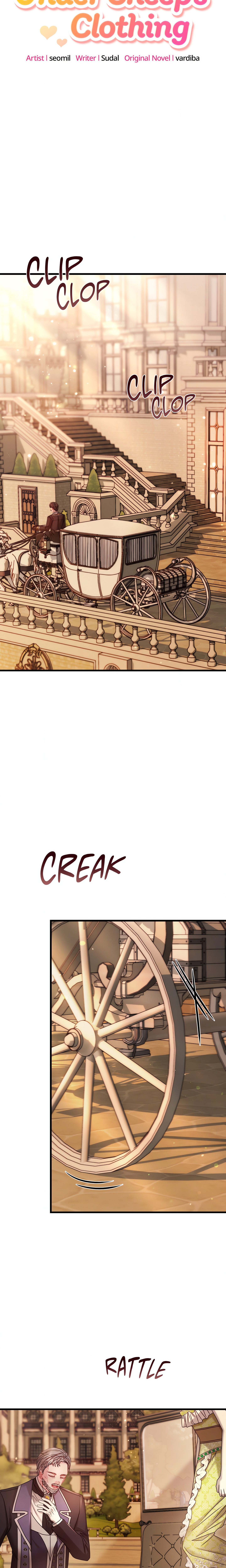 Wolf Under Sheep’s Clothing (Official Uncensored) chapter 31 page 8