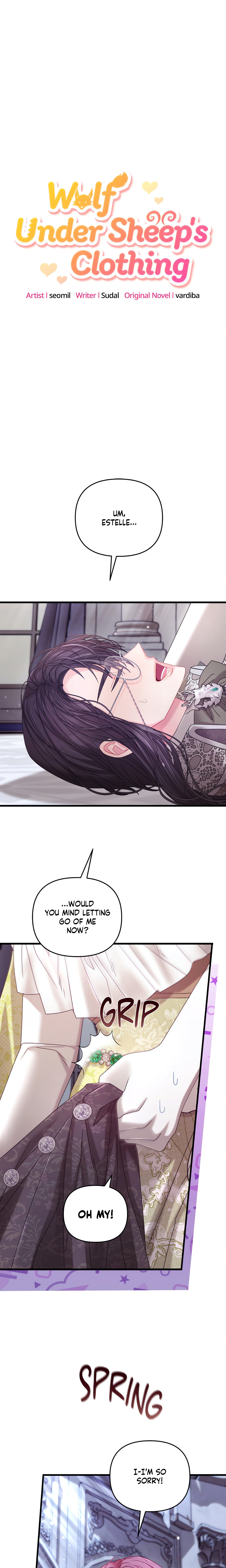 Wolf Under Sheep’s Clothing (Official Uncensored) chapter 32 page 1
