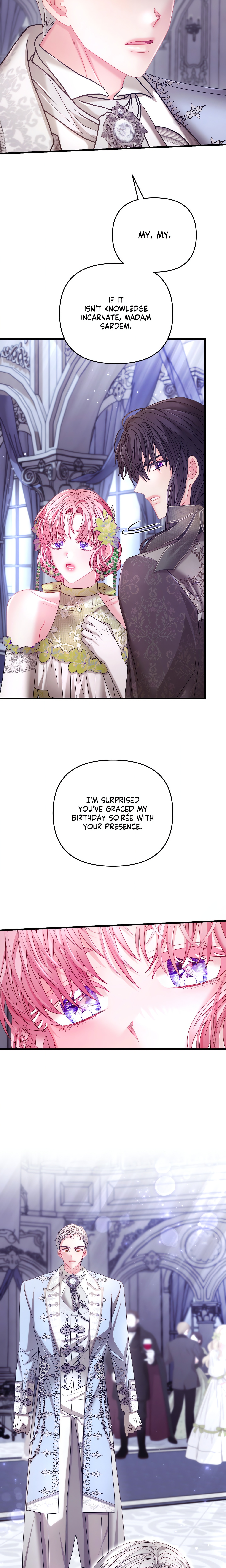 Wolf Under Sheep’s Clothing (Official Uncensored) chapter 32 page 4