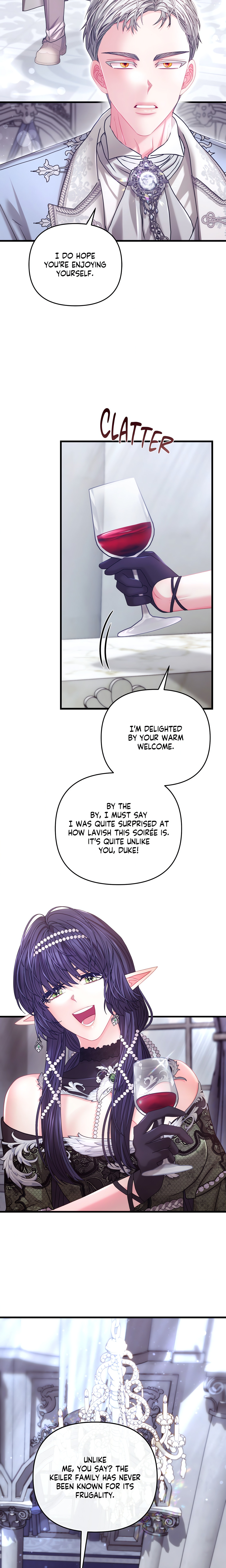 Wolf Under Sheep’s Clothing (Official Uncensored) chapter 32 page 5