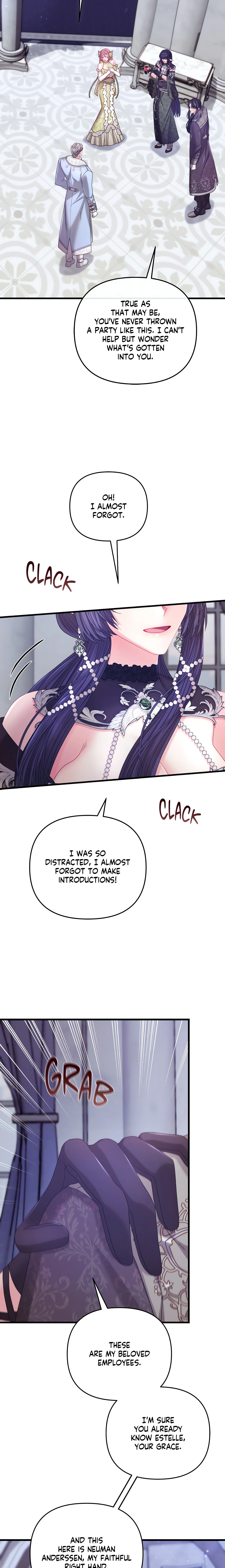 Wolf Under Sheep’s Clothing (Official Uncensored) chapter 32 page 6