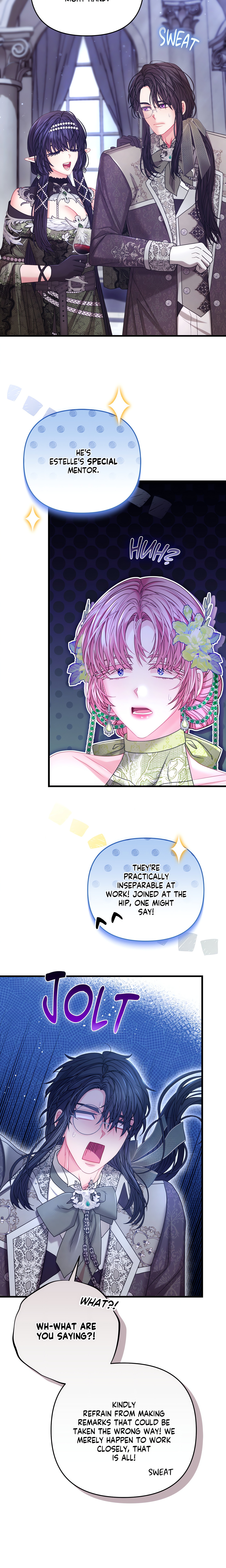 Wolf Under Sheep’s Clothing (Official Uncensored) chapter 32 page 7
