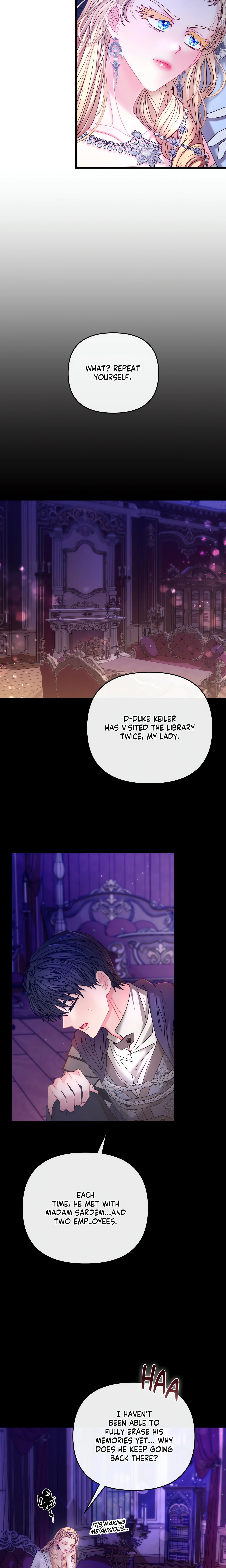 Wolf Under Sheep’s Clothing (Official Uncensored) chapter 32 page 9