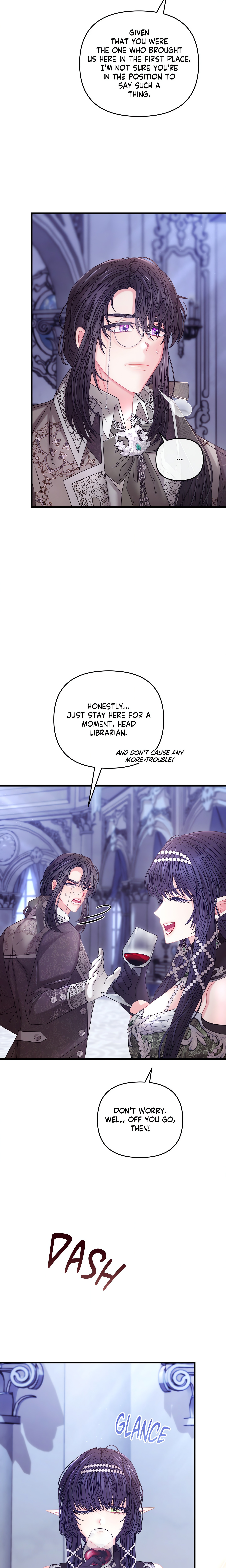 Wolf Under Sheep’s Clothing (Official Uncensored) chapter 33 page 3
