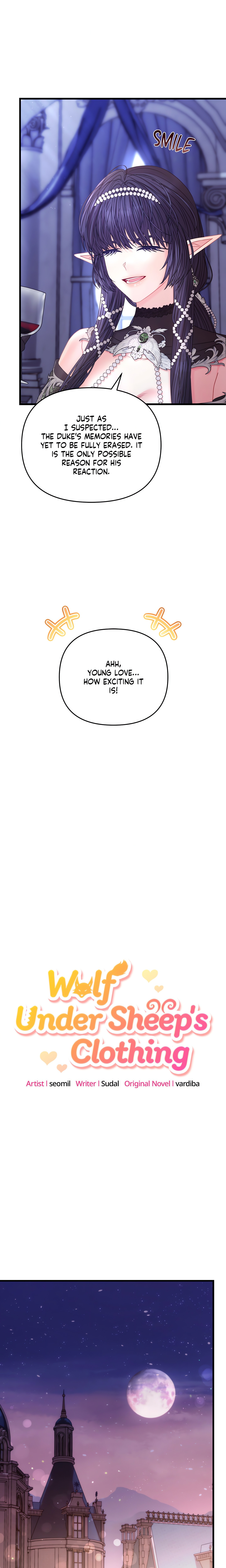 Wolf Under Sheep’s Clothing (Official Uncensored) chapter 33 page 5