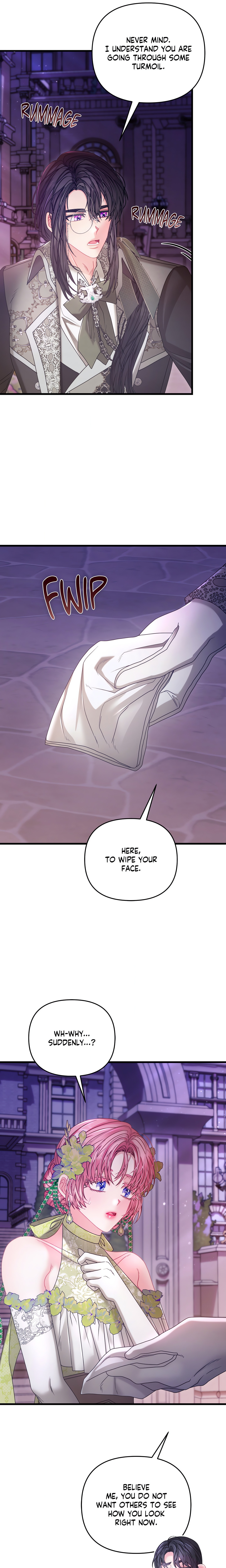 Wolf Under Sheep’s Clothing (Official Uncensored) chapter 33 page 13