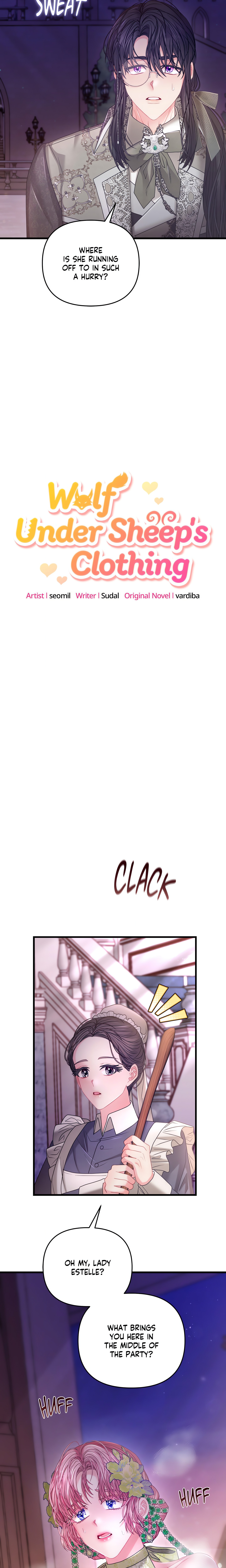 Wolf Under Sheep’s Clothing (Official Uncensored) chapter 34 page 3