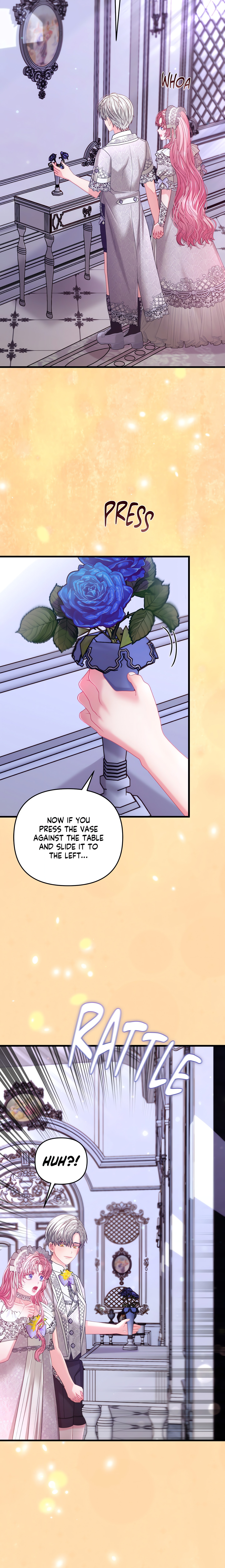 Wolf Under Sheep’s Clothing (Official Uncensored) chapter 34 page 8