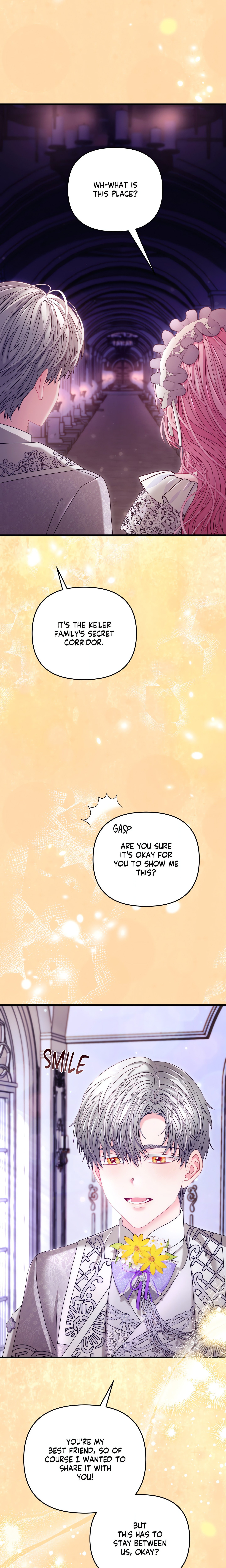 Wolf Under Sheep’s Clothing (Official Uncensored) chapter 34 page 9