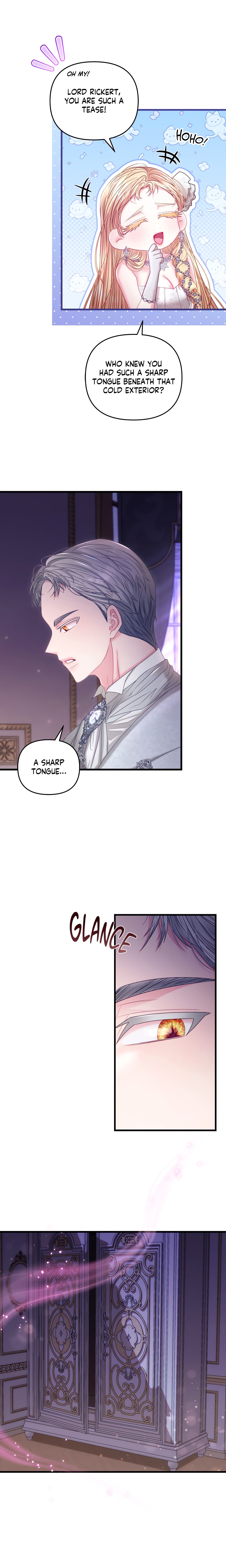 Wolf Under Sheep’s Clothing (Official Uncensored) chapter 35 page 7