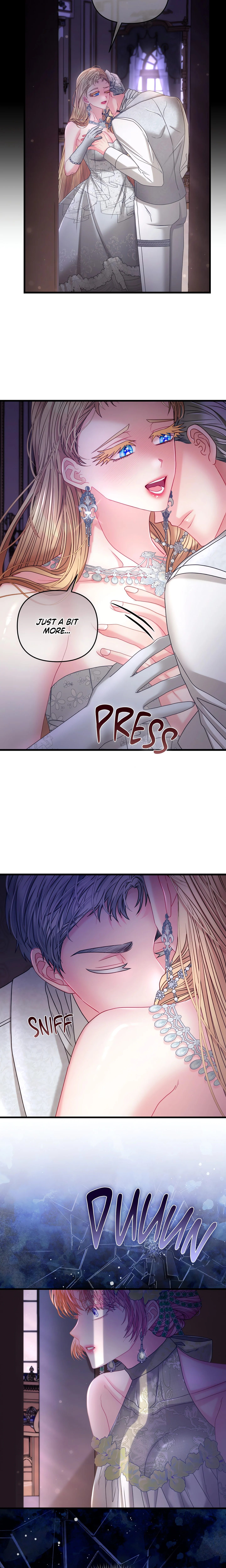 Wolf Under Sheep’s Clothing (Official Uncensored) chapter 35 page 9