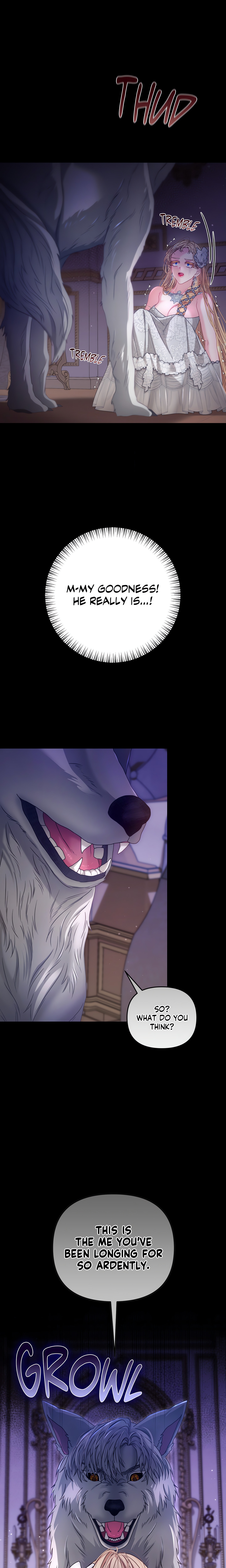 Wolf Under Sheep’s Clothing (Official Uncensored) chapter 36 page 1