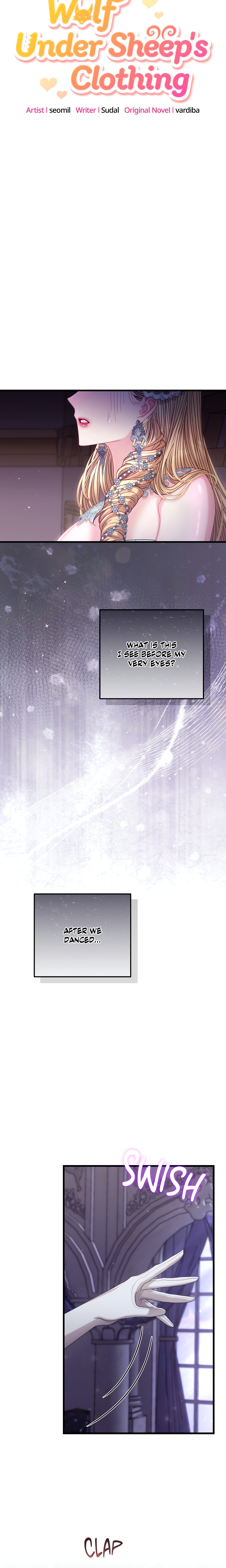 Wolf Under Sheep’s Clothing (Official Uncensored) chapter 36 page 3