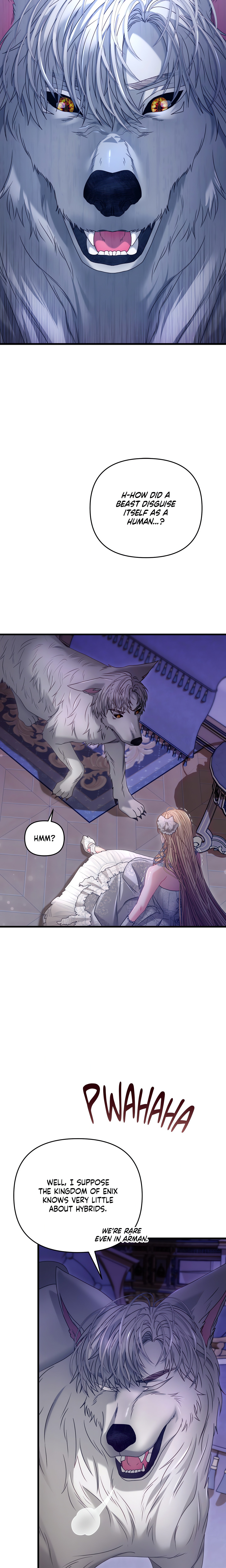 Wolf Under Sheep’s Clothing (Official Uncensored) chapter 36 page 10