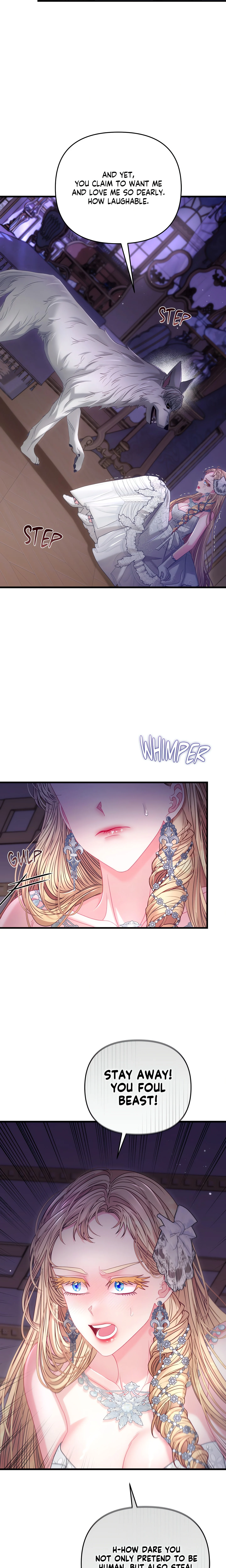 Wolf Under Sheep’s Clothing (Official Uncensored) chapter 36 page 11