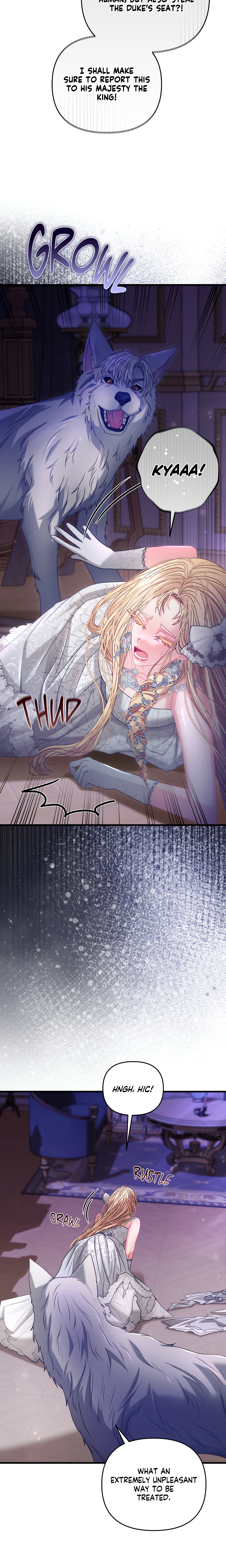 Wolf Under Sheep’s Clothing (Official Uncensored) chapter 36 page 12
