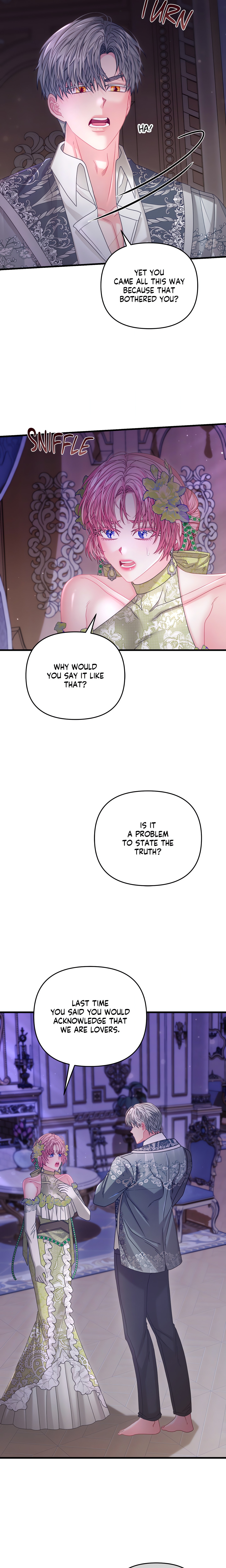 Wolf Under Sheep’s Clothing (Official Uncensored) chapter 36 page 21