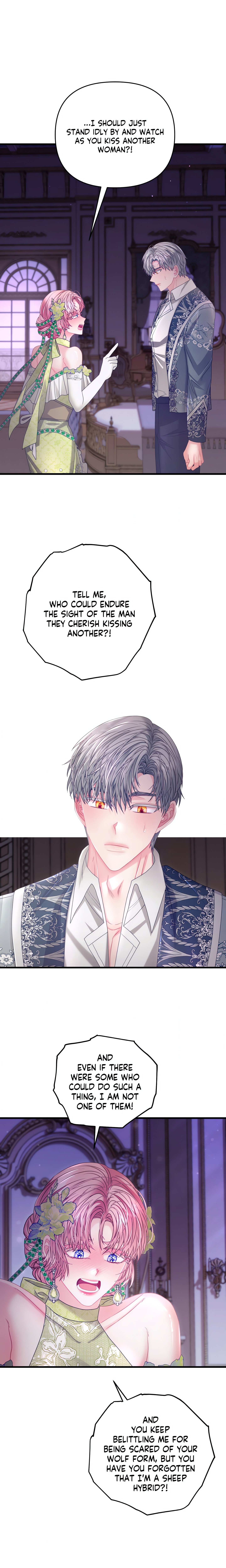 Wolf Under Sheep’s Clothing (Official Uncensored) chapter 37 page 1