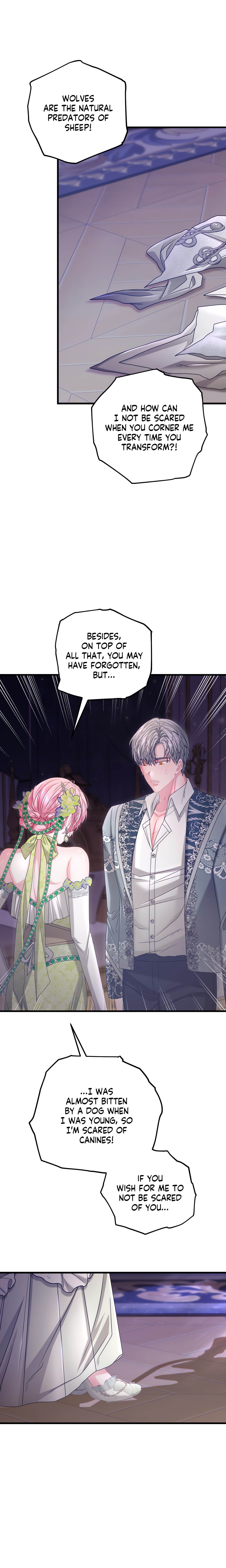 Wolf Under Sheep’s Clothing (Official Uncensored) chapter 37 page 2