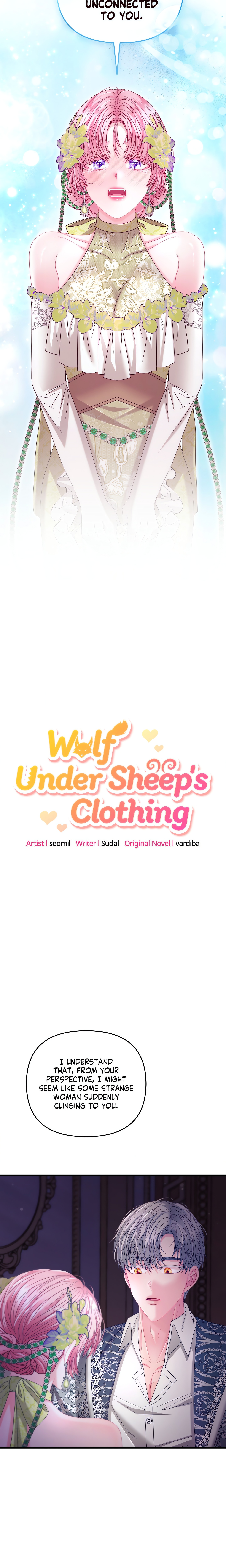 Wolf Under Sheep’s Clothing (Official Uncensored) chapter 37 page 6