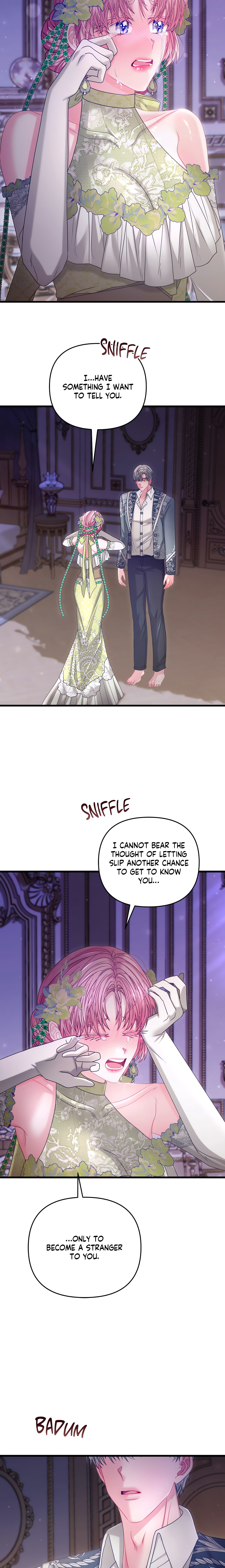 Wolf Under Sheep’s Clothing (Official Uncensored) chapter 37 page 8