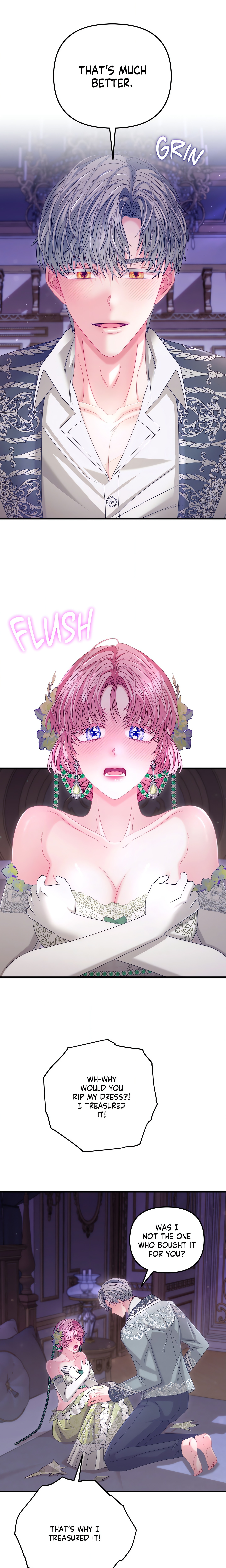 Wolf Under Sheep’s Clothing (Official Uncensored) chapter 38 page 1