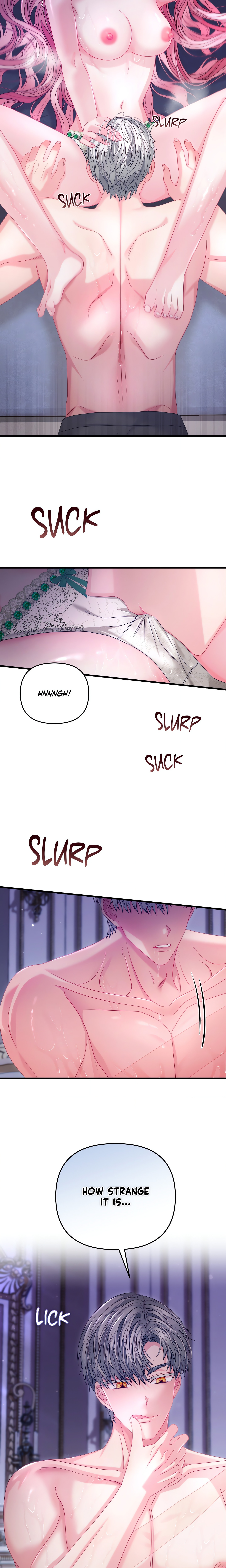 Wolf Under Sheep’s Clothing (Official Uncensored) chapter 38 page 5