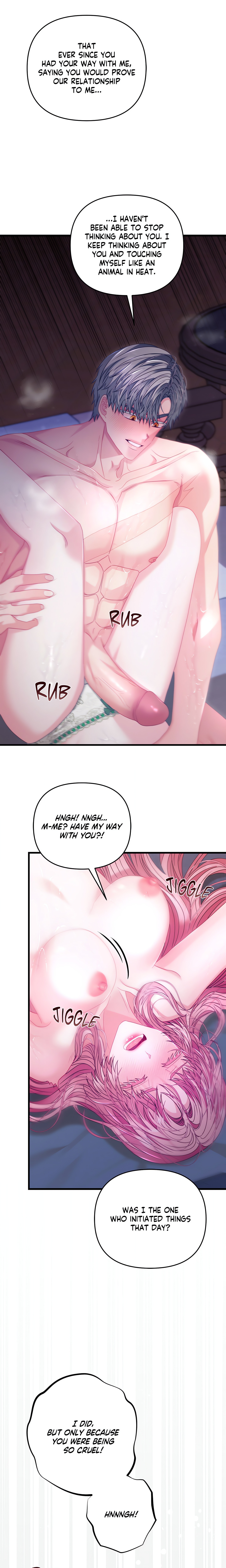 Wolf Under Sheep’s Clothing (Official Uncensored) chapter 38 page 8