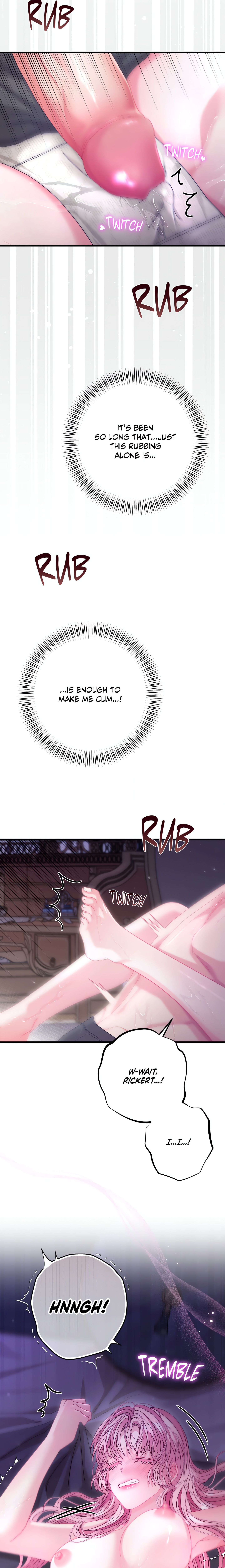 Wolf Under Sheep’s Clothing (Official Uncensored) chapter 38 page 9