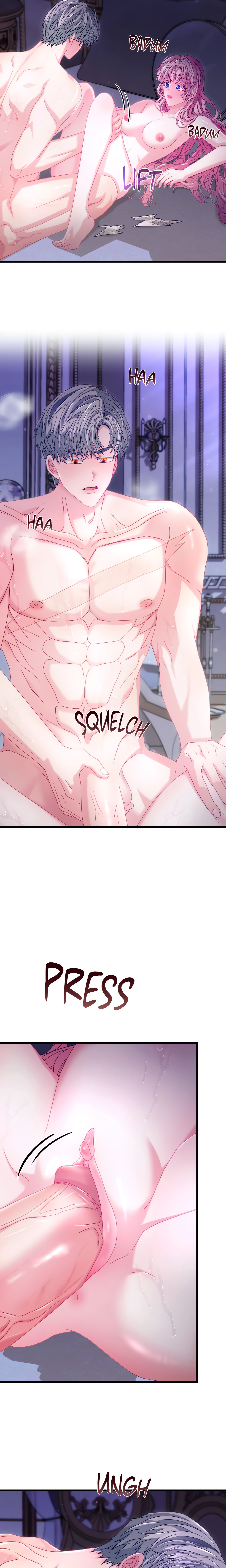 Wolf Under Sheep’s Clothing (Official Uncensored) chapter 38 page 11