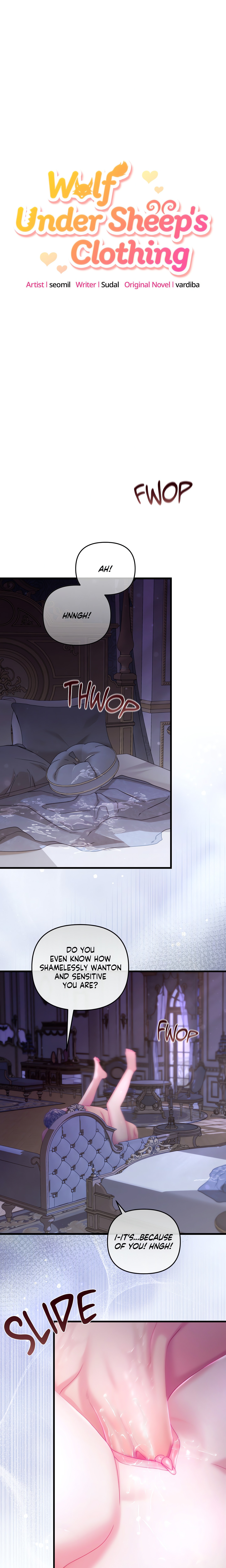 Wolf Under Sheep’s Clothing (Official Uncensored) chapter 39 page 1