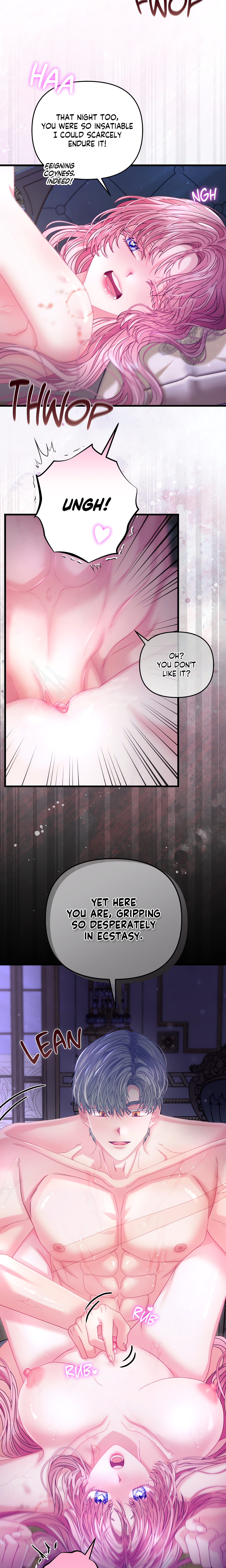 Wolf Under Sheep’s Clothing (Official Uncensored) chapter 39 page 4