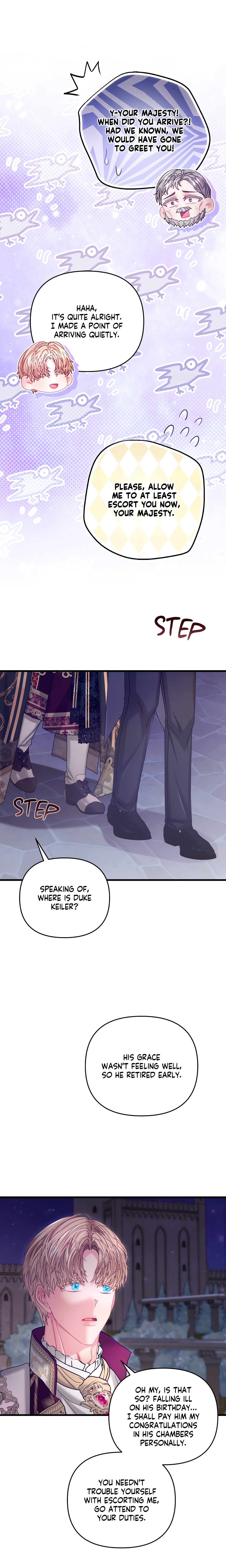 Wolf Under Sheep’s Clothing (Official Uncensored) chapter 39 page 12