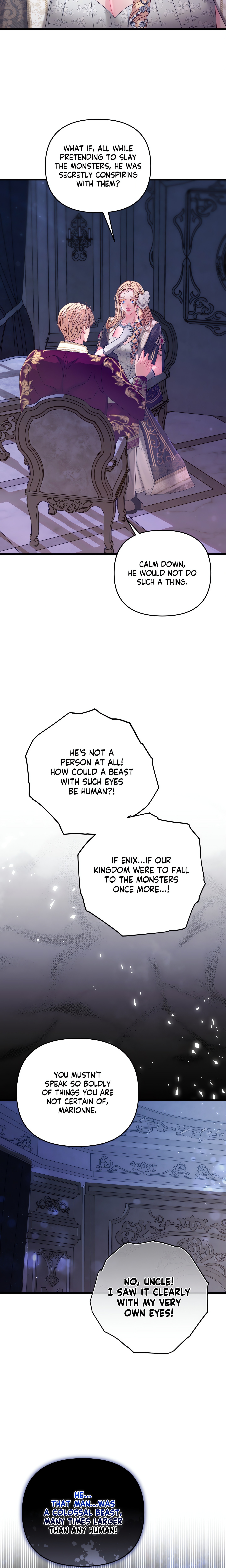 Wolf Under Sheep’s Clothing (Official Uncensored) chapter 39 page 21