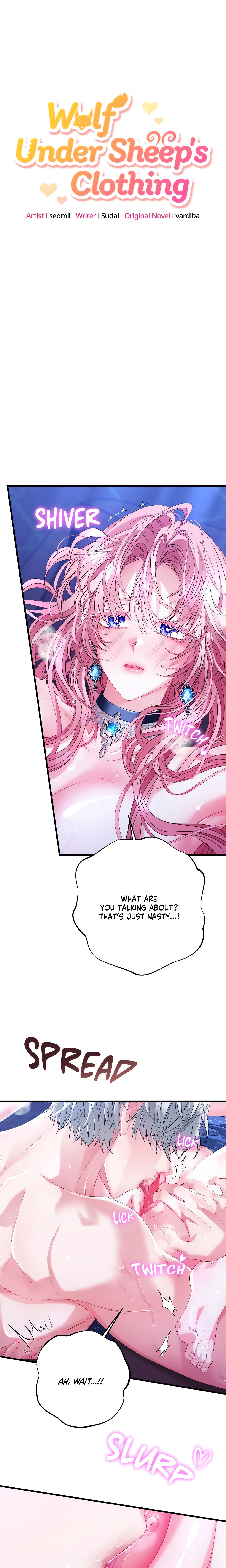 Wolf Under Sheep’s Clothing (Official Uncensored) chapter 4 page 4