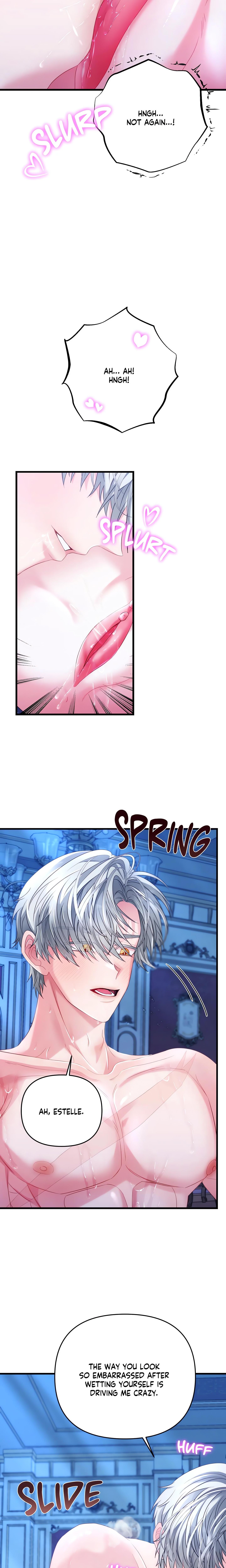 Wolf Under Sheep’s Clothing (Official Uncensored) chapter 4 page 5
