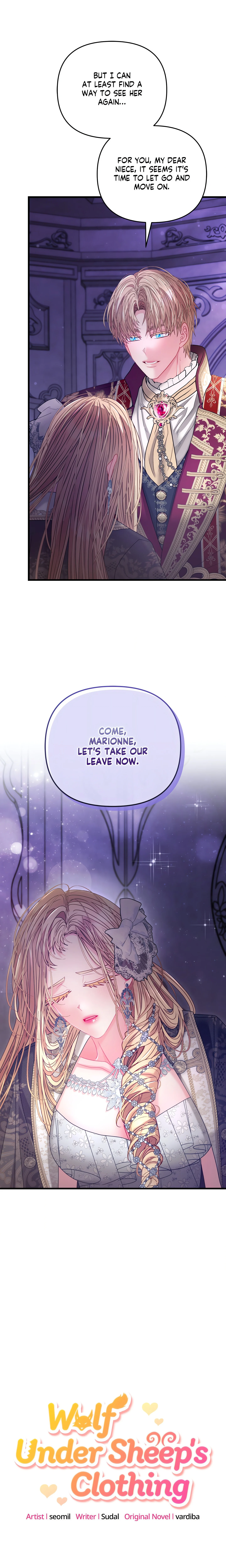 Wolf Under Sheep’s Clothing (Official Uncensored) chapter 40 page 6