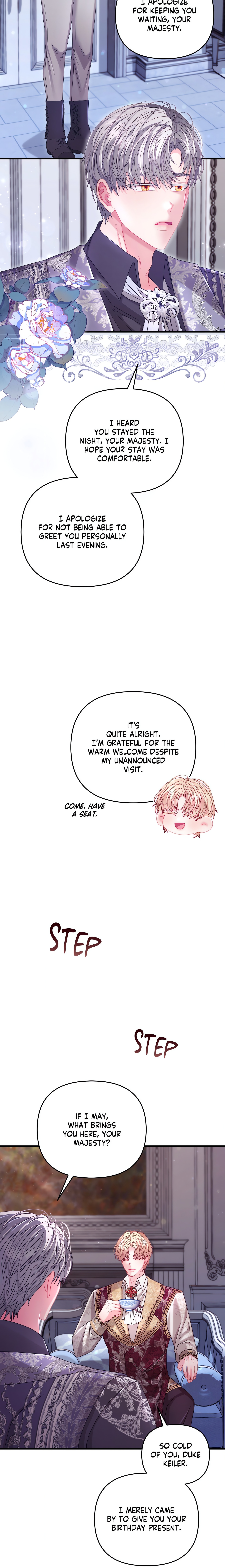 Wolf Under Sheep’s Clothing (Official Uncensored) chapter 40 page 8