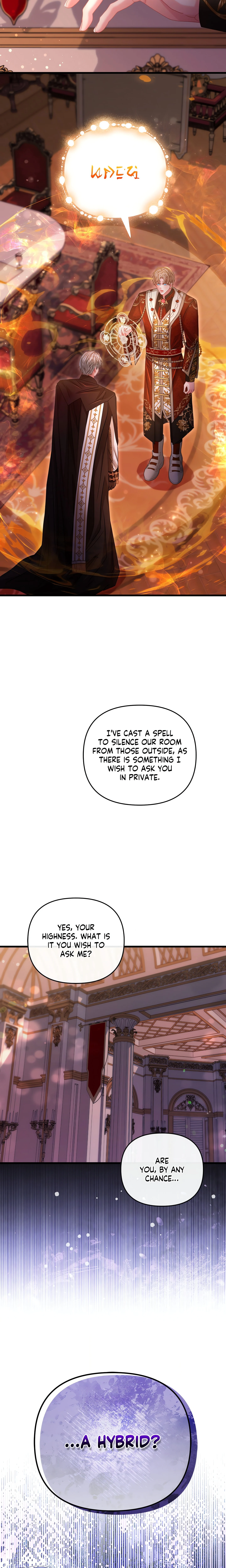 Wolf Under Sheep’s Clothing (Official Uncensored) chapter 40 page 13