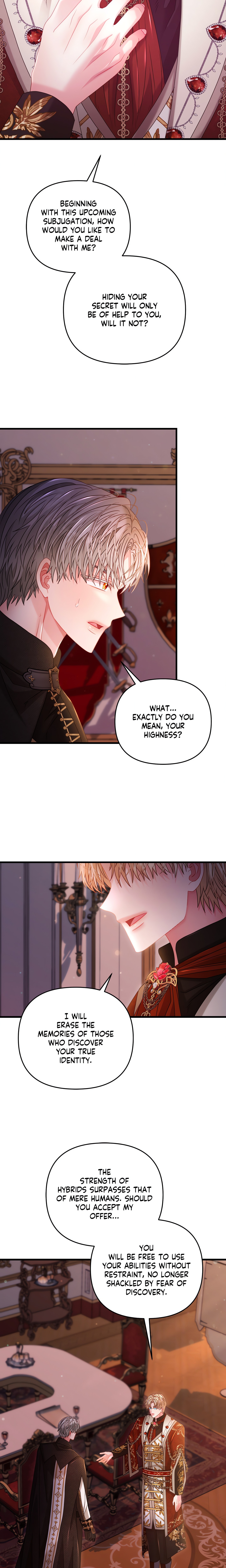 Wolf Under Sheep’s Clothing (Official Uncensored) chapter 40 page 17