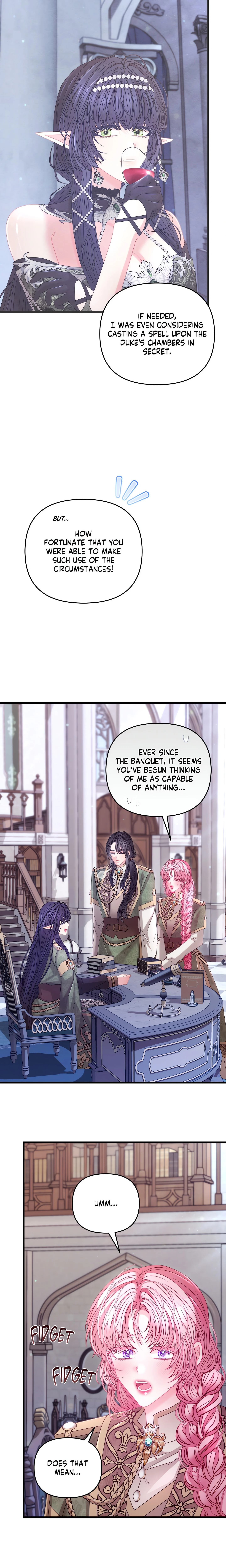 Wolf Under Sheep’s Clothing (Official Uncensored) chapter 41 page 2