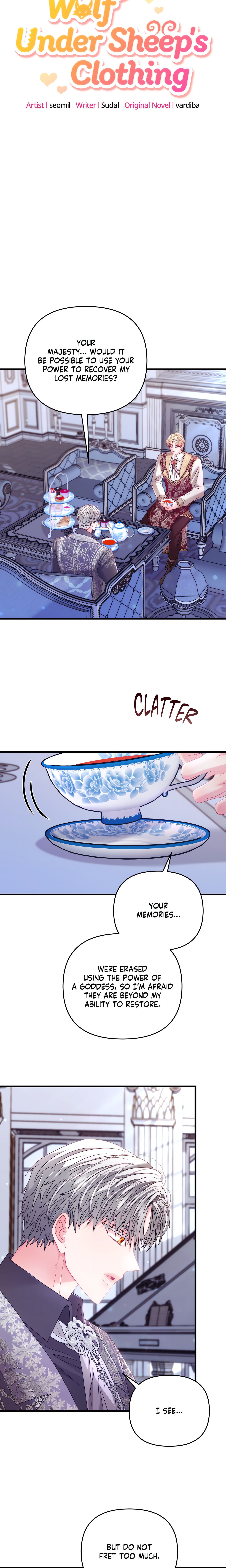 Wolf Under Sheep’s Clothing (Official Uncensored) chapter 41 page 4